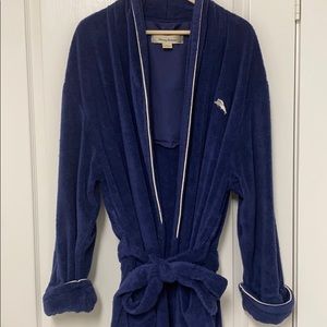 Tommy Bahama men’s bathrobe size L/XL 100% cotton